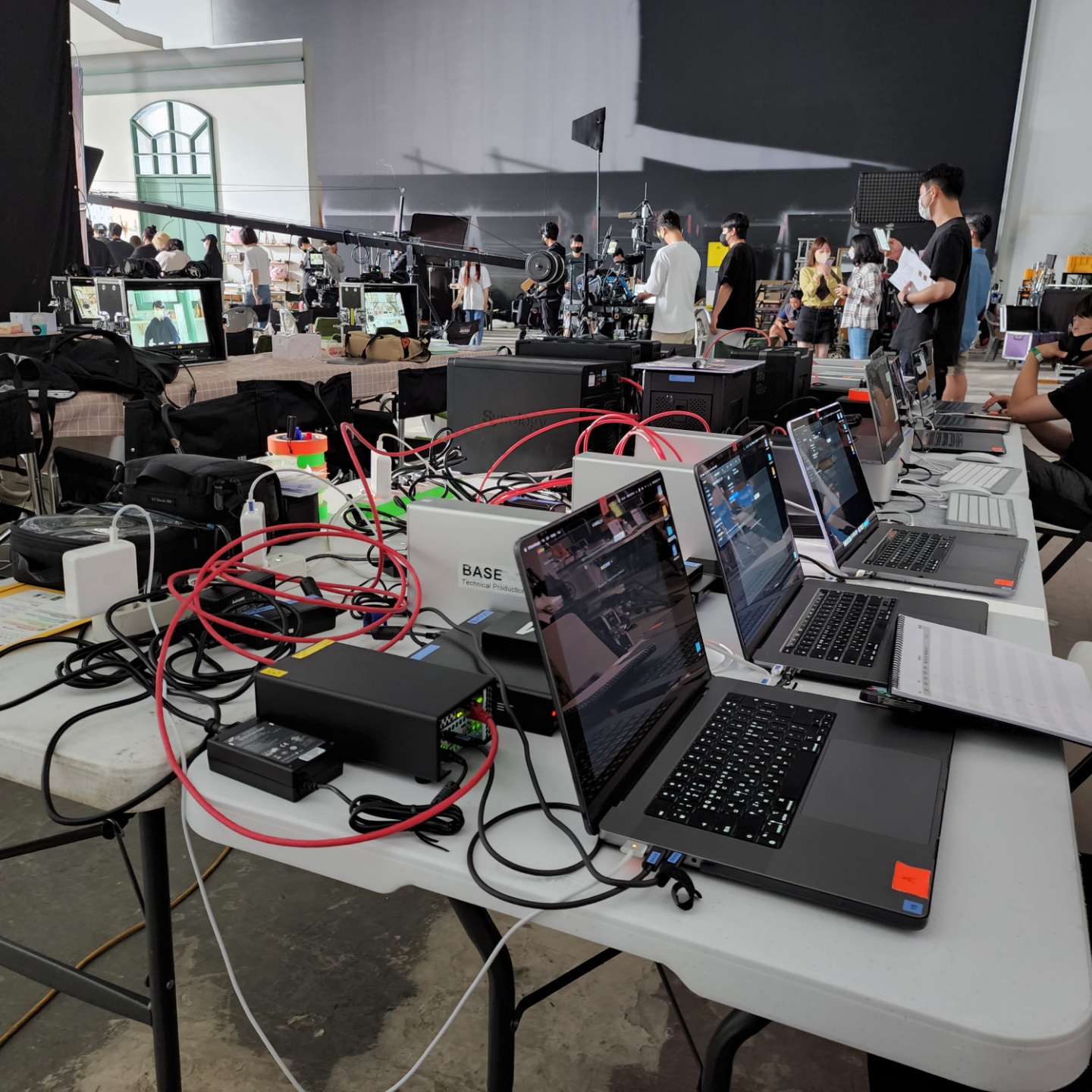 BASE Technical Production DIT 베이스 셋업